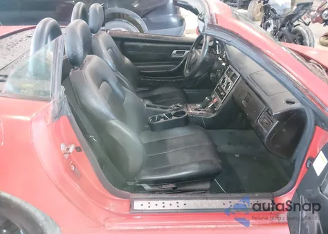 2001 Mercedes-Benz Slk 230 Kompressor z USA, uszkodzony, nr VIN WDBKK49F11F195802